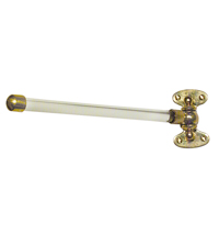 Swing Arm Towel Bar Single [Glass]